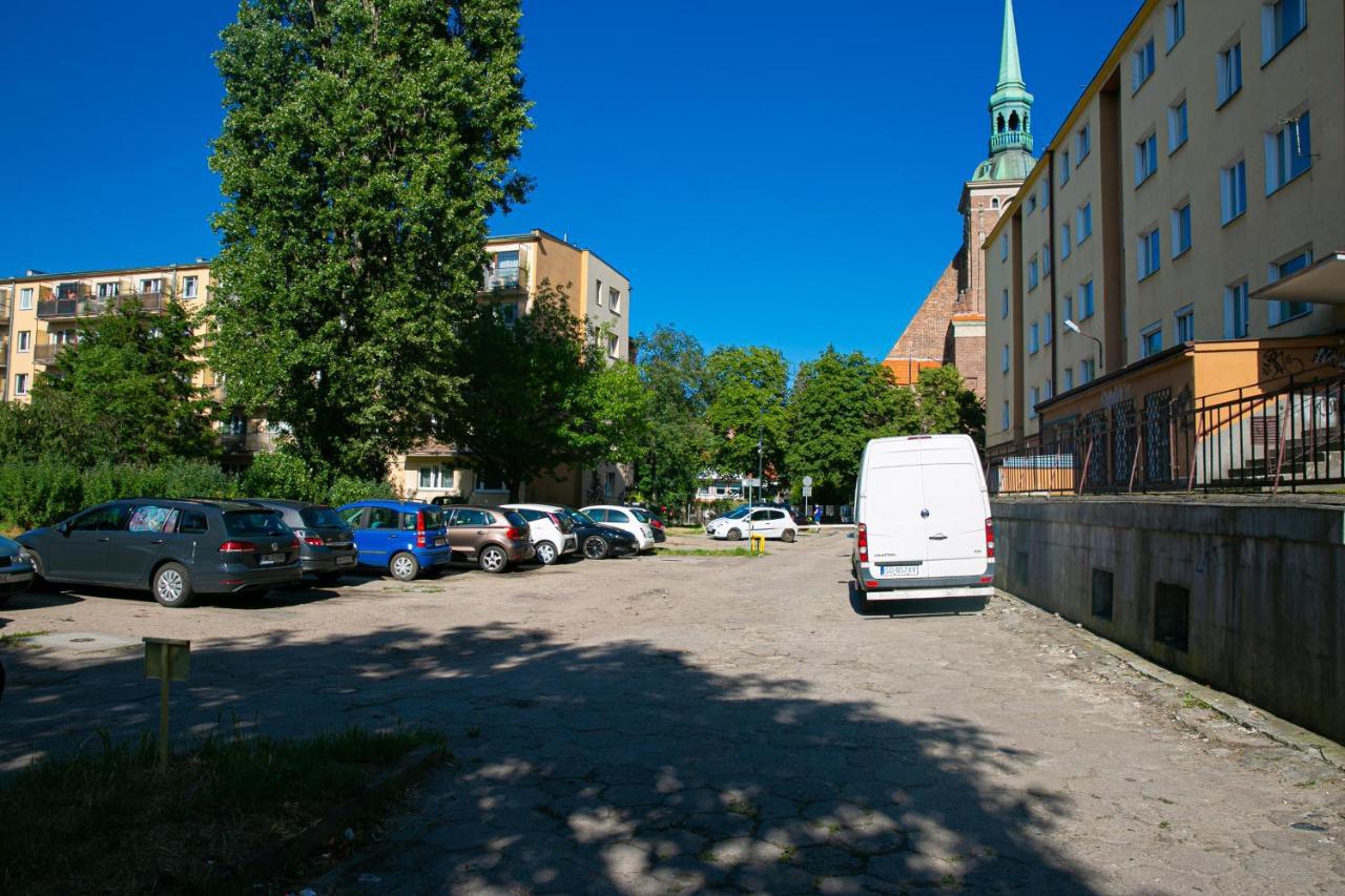 Komaszowka Apartment กดัญสก์ ภายนอก รูปภาพ
