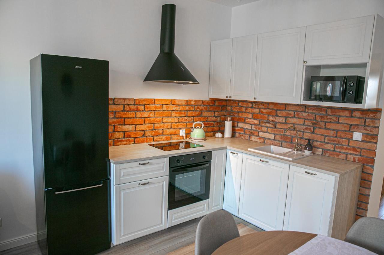 Komaszowka Apartment กดัญสก์ ภายนอก รูปภาพ
