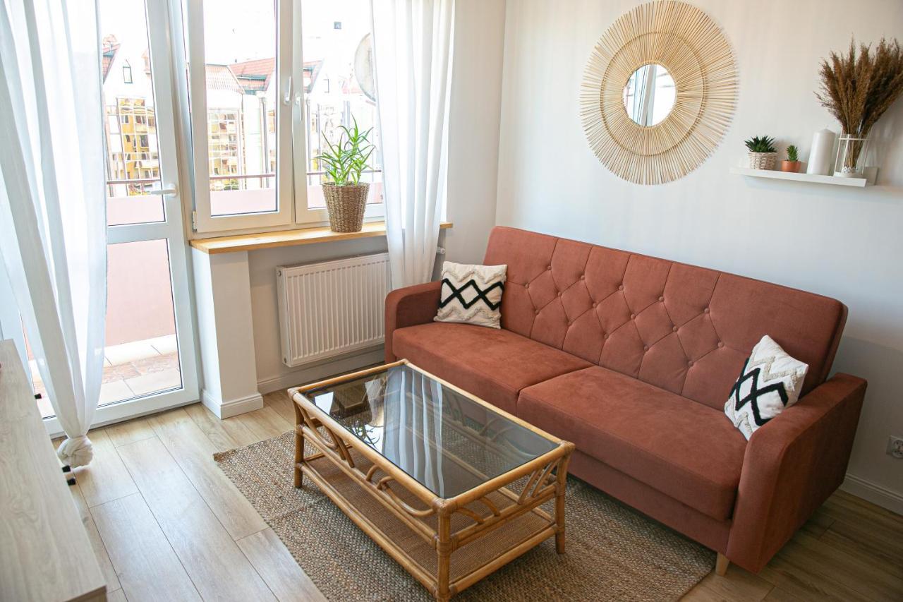 Komaszowka Apartment กดัญสก์ ภายนอก รูปภาพ