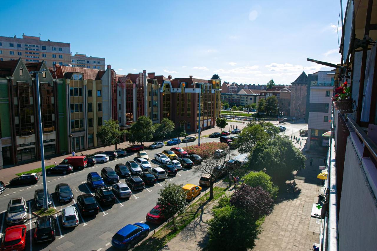 Komaszowka Apartment กดัญสก์ ภายนอก รูปภาพ
