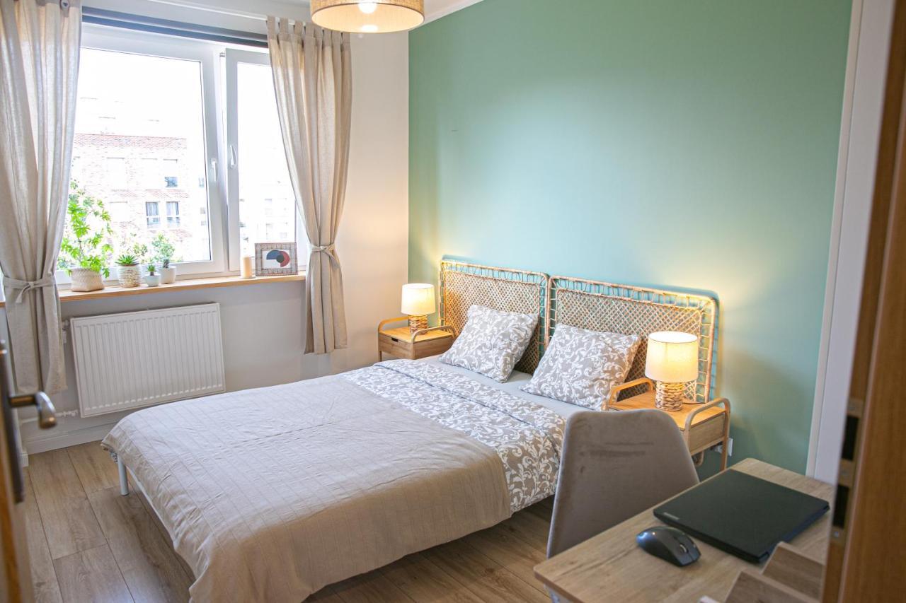 Komaszowka Apartment กดัญสก์ ภายนอก รูปภาพ