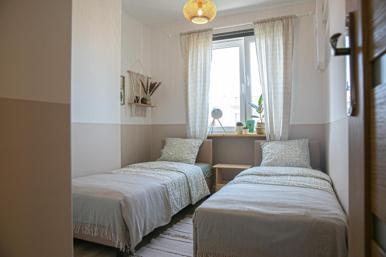 Komaszowka Apartment กดัญสก์ ภายนอก รูปภาพ